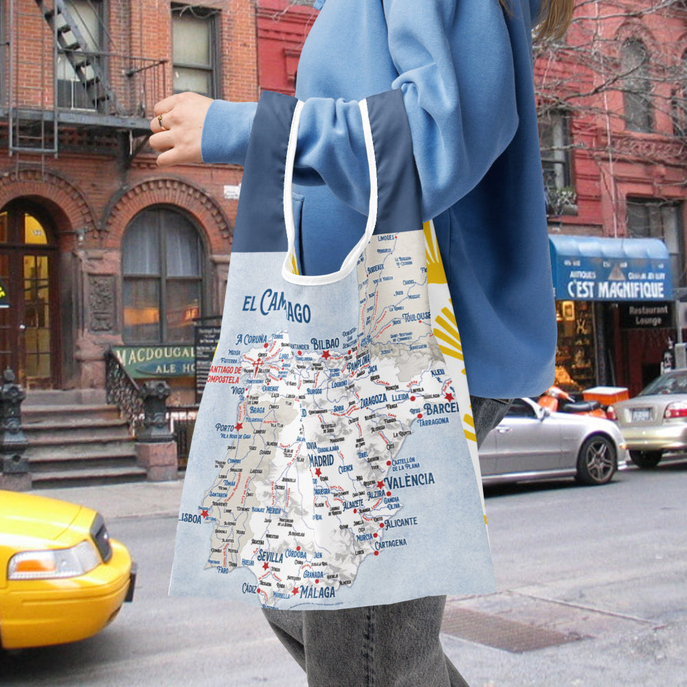 The "Camino Journeys" Shopping Bag