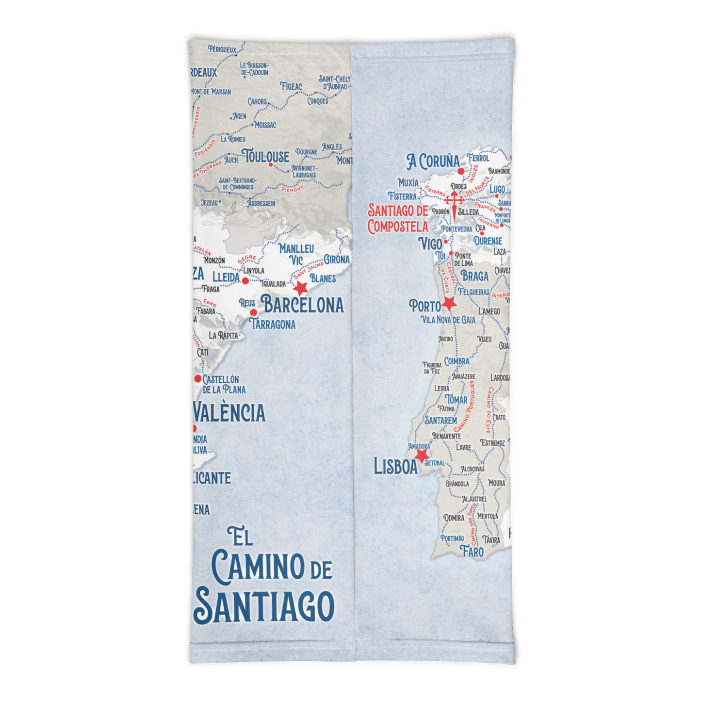 Camino Journeys Neck Gaiter