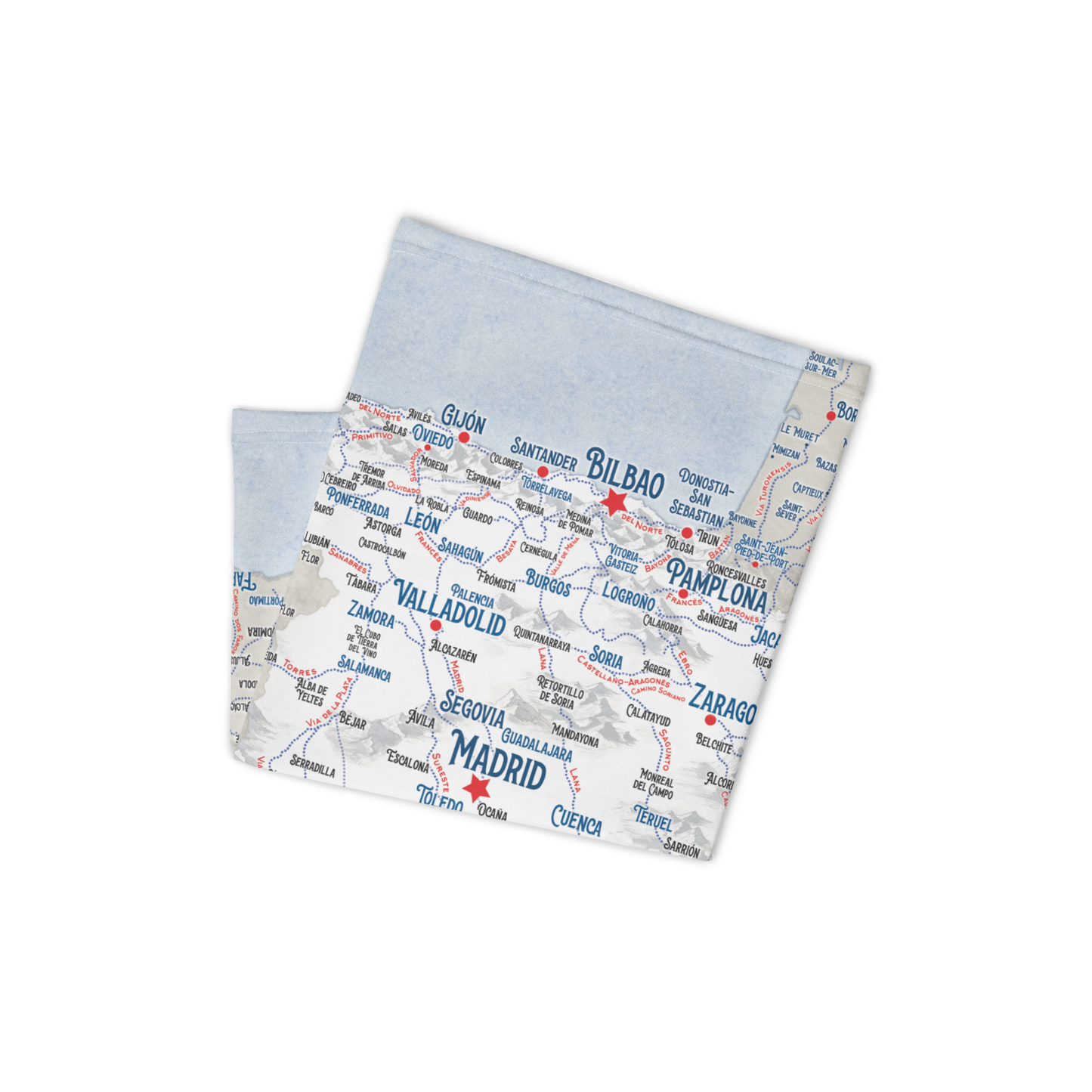 Camino Journeys Neck Gaiter