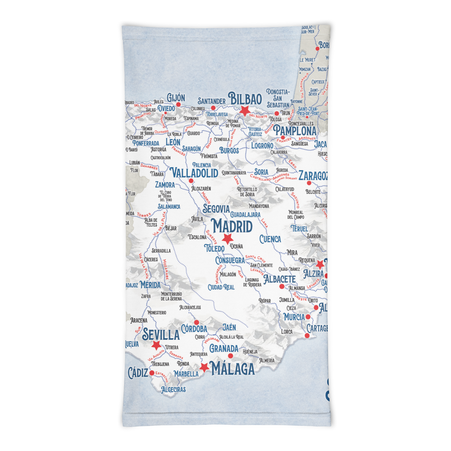 Camino Journeys Neck Gaiter