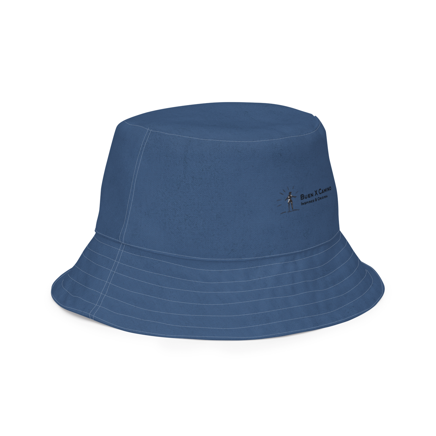 Camino Trail Map: Reversible Bucket Hat