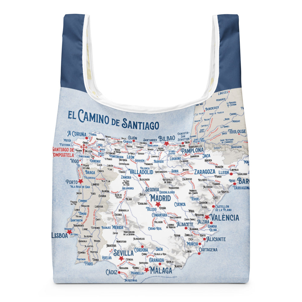 The "Camino Journeys" Shopping Bag