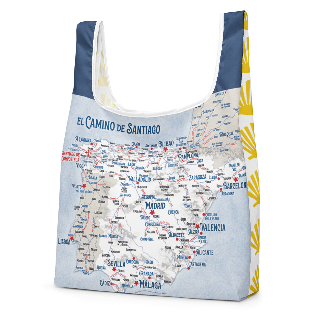 The "Camino Journeys" Shopping Bag