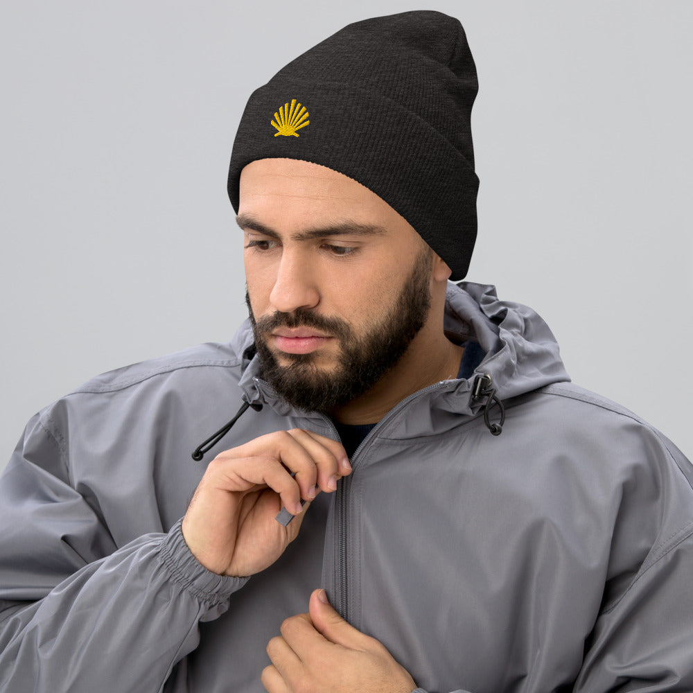 Camino Shell Cuffed Beanie