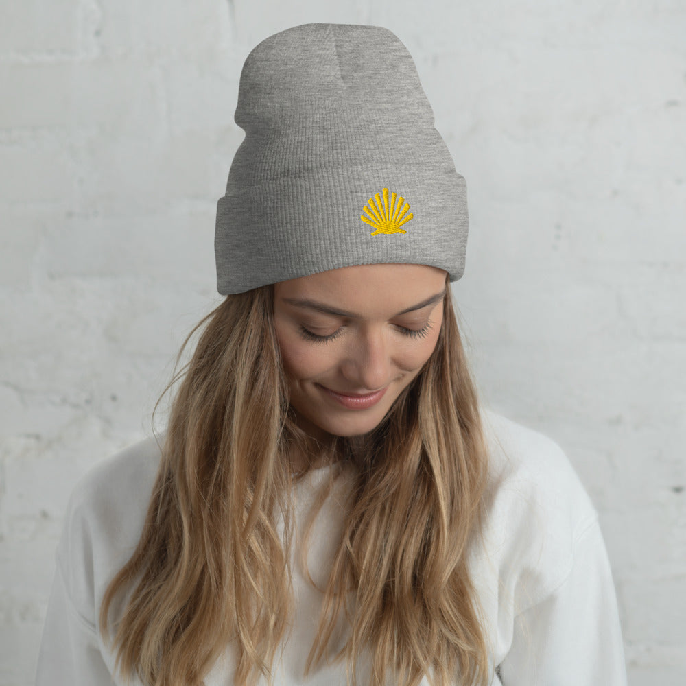 Camino Shell Cuffed Beanie
