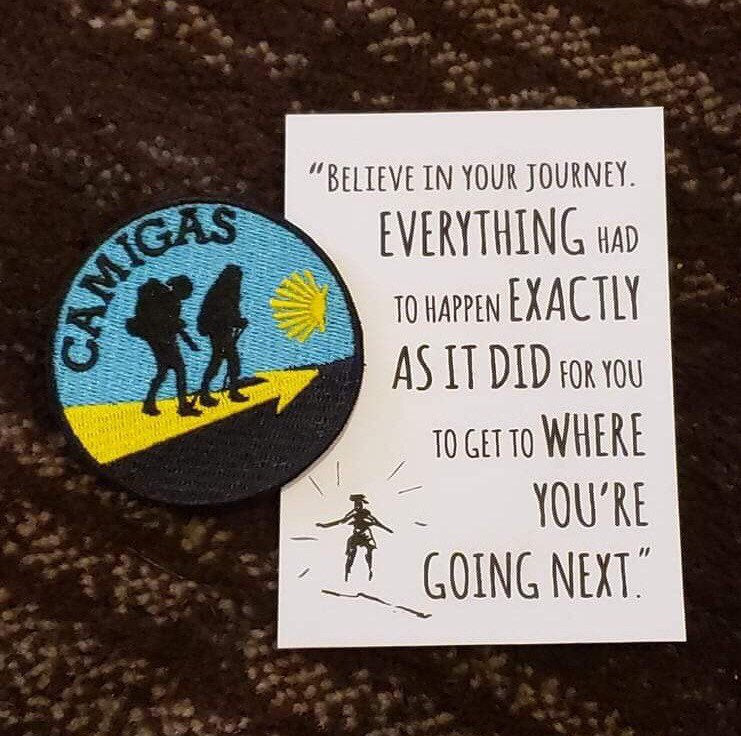 The *Official* Camigas Patch // Camino De Santiago // Der offizielle Camigas-Patch // Ships Worldwide