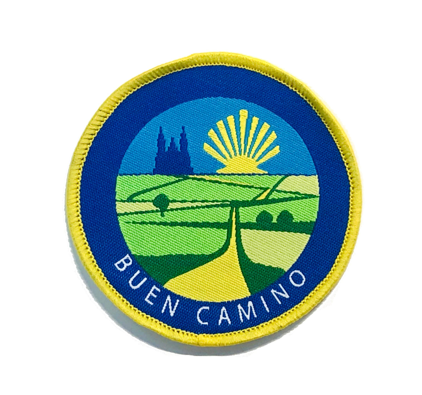 Camino de Santiago Patch Set + Decal // Scallop Shell // Buen Camino // Camigas