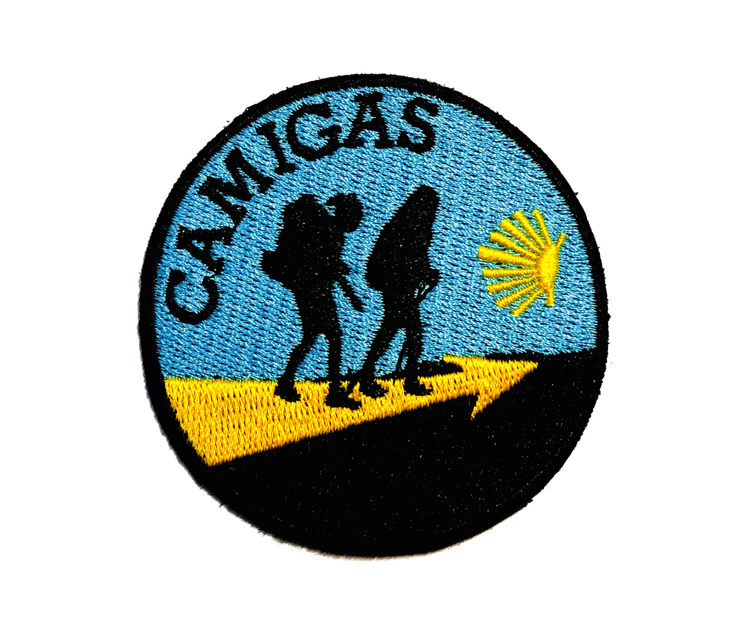 Camino de Santiago Patch Set + Decal // Scallop Shell // Buen Camino // Camigas