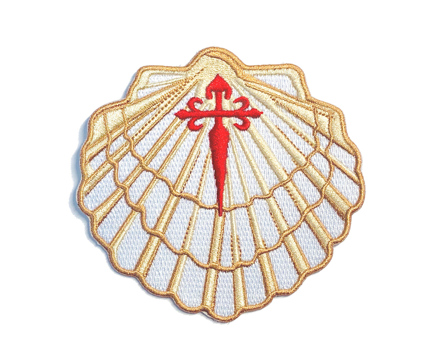 Camino de Santiago Patch Set + Decal // Scallop Shell // Buen Camino // Camigas