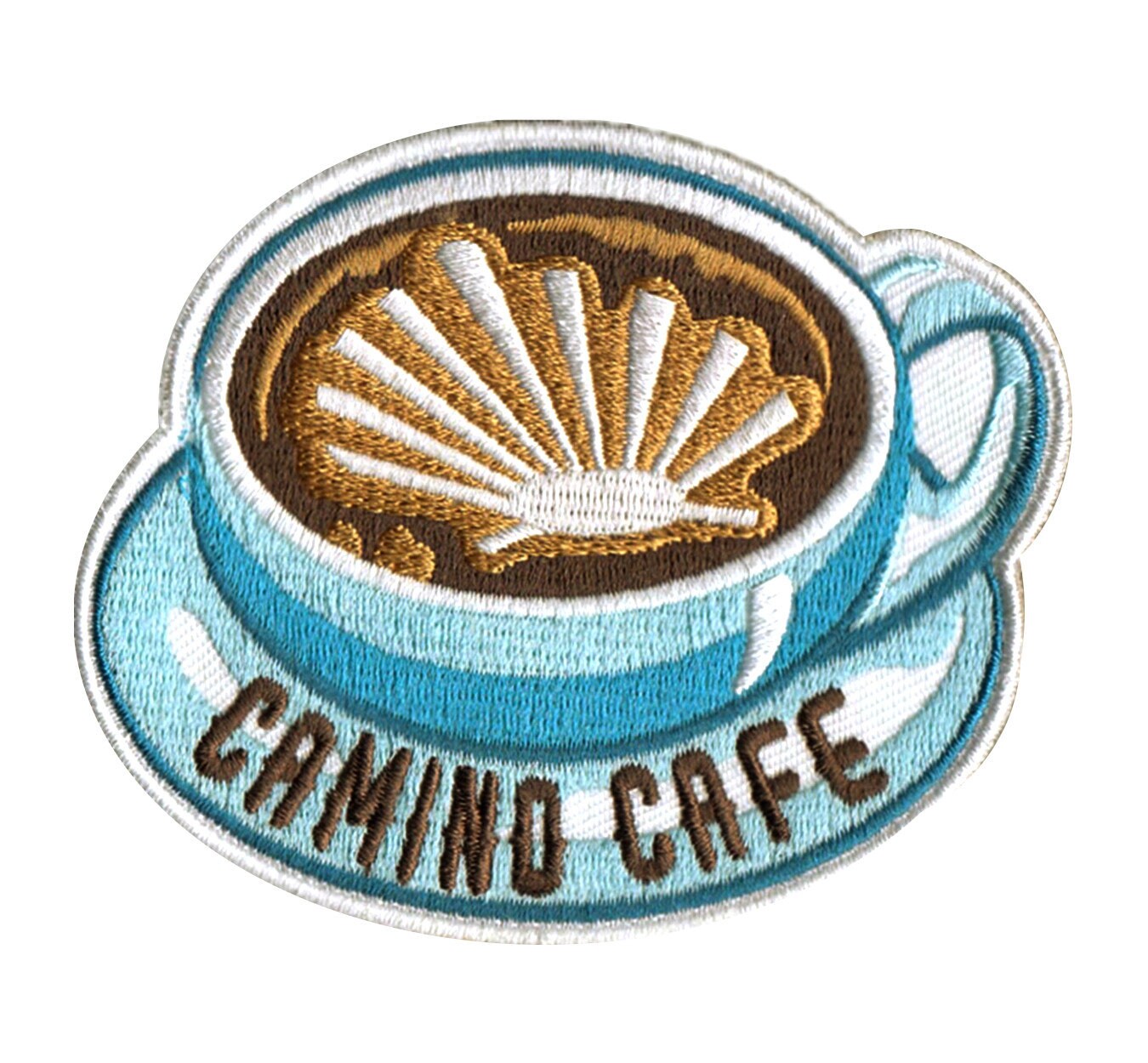 The Camino Café Patch // Camino De Santiago // Ships Worldwide FEB 23rd