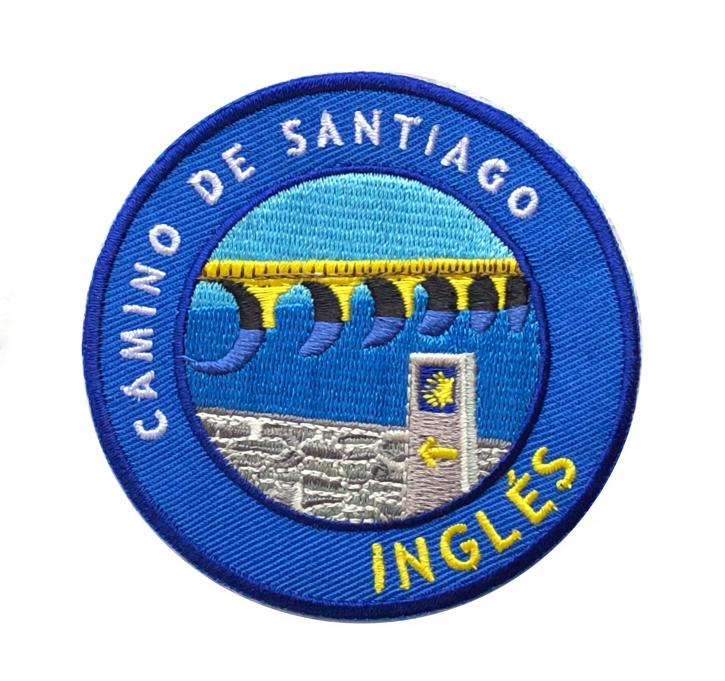 The Camino de Santiago Patch Set // Frances, Portuguese, Del Norte, Inglés, Primitivo, Finisterre & Muxía // Ships Worldwide