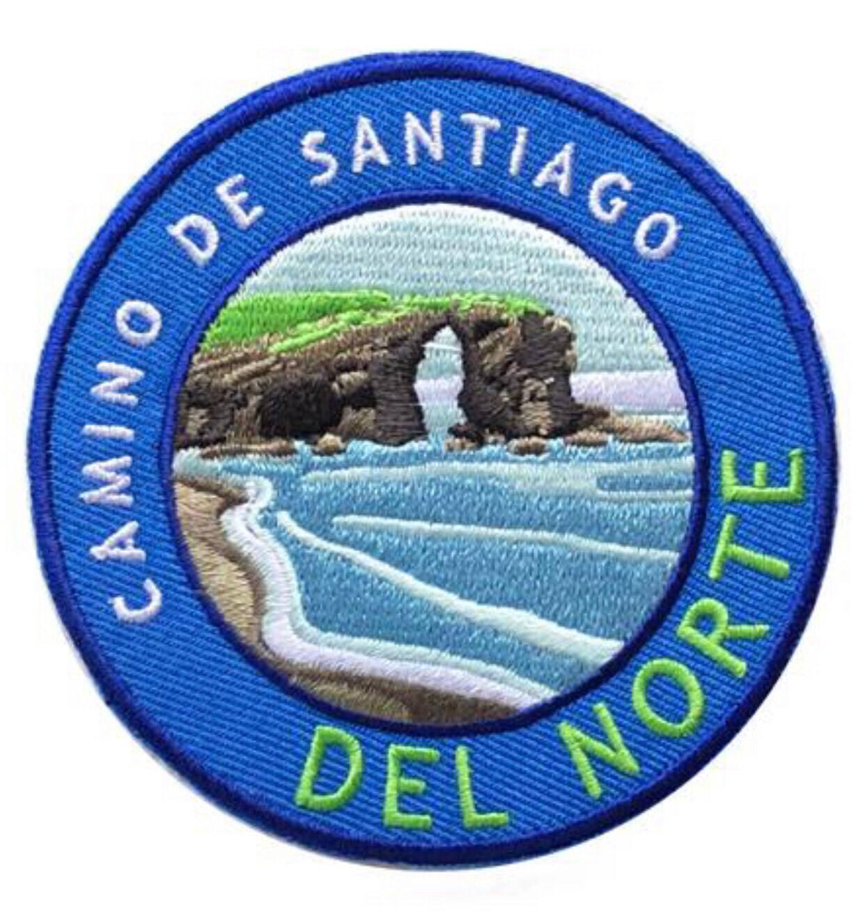 The Camino de Santiago Patch Set // Frances, Portuguese, Del Norte, Inglés, Primitivo, Finisterre & Muxía // Ships Worldwide