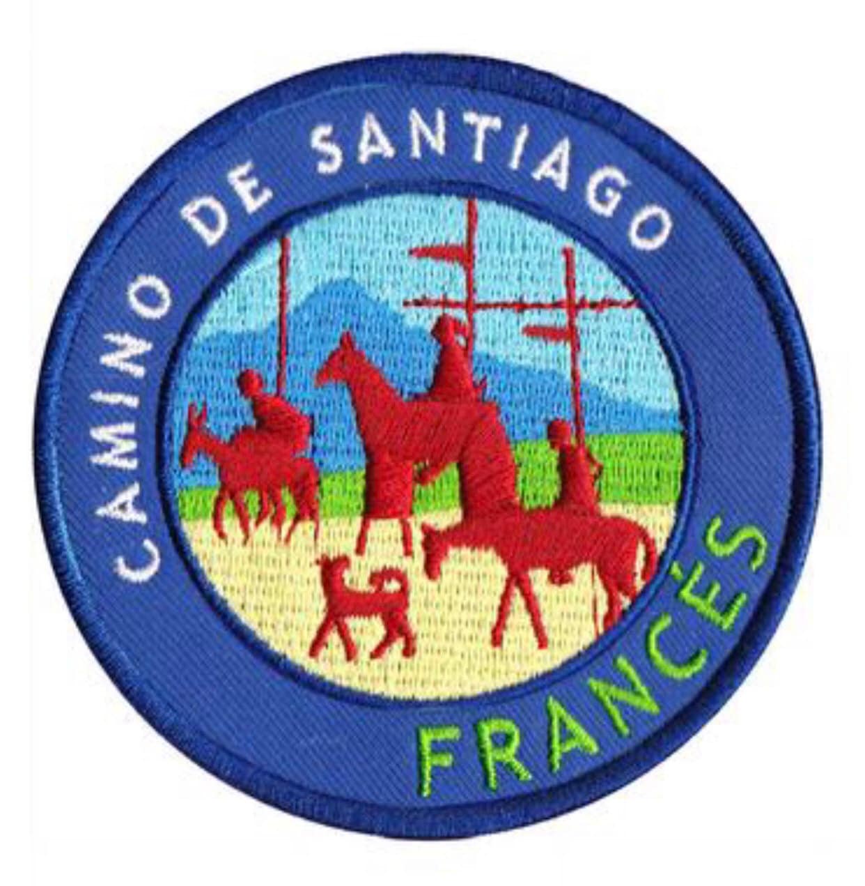 The Camino de Santiago Patch Set // Frances, Portuguese, Del Norte, Inglés, Primitivo, Finisterre & Muxía // Ships Worldwide