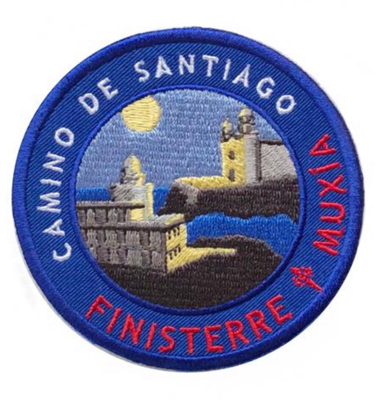 The Camino de Santiago Patch Set // Frances, Portuguese, Del Norte, Inglés, Primitivo, Finisterre & Muxía // Ships Worldwide