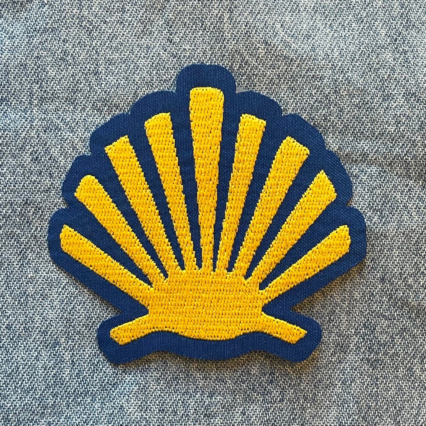 The Camino de Santiago 3 Patch Set // Scallop Shell + St. James + Santiago de Compostela