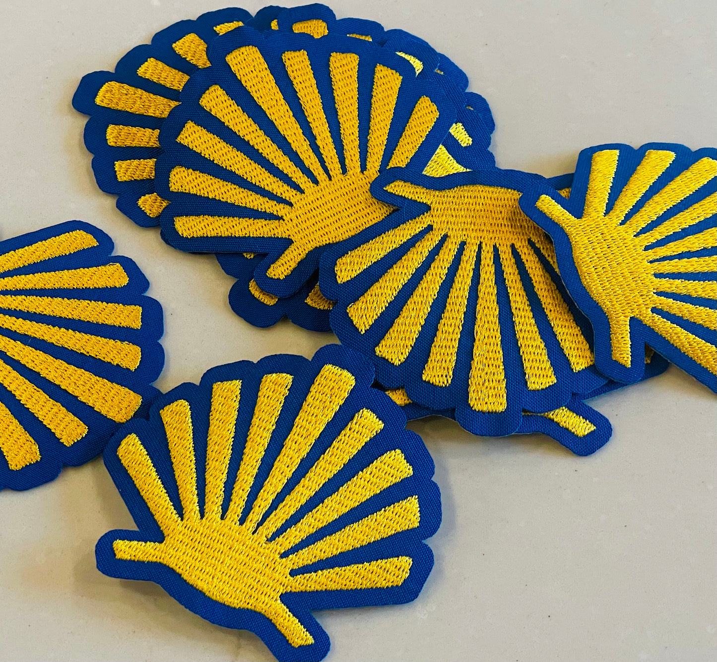 The Camino Shell Patch // Camino De Santiago • Shell • Global Shipping