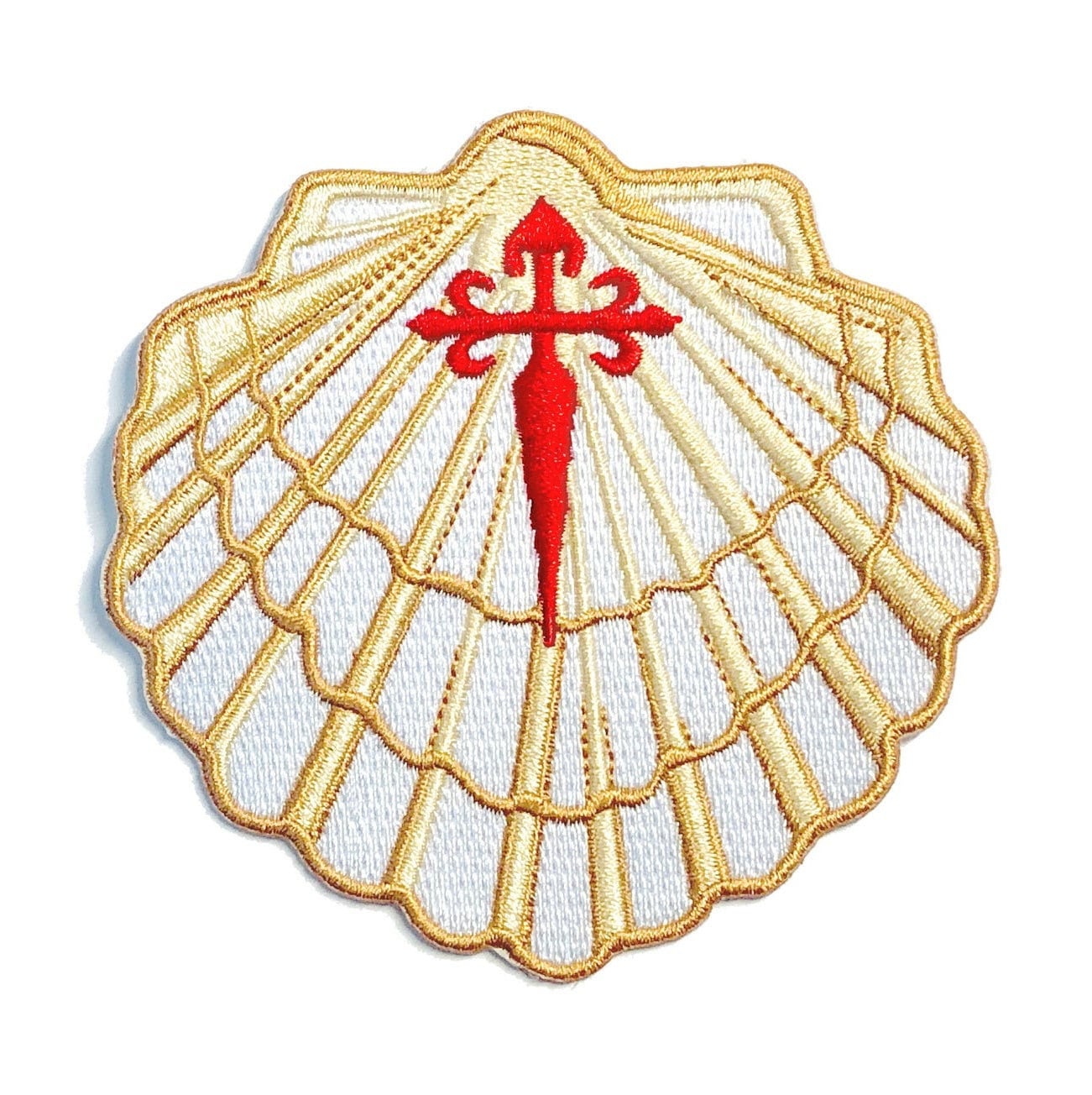 The Camino de Santiago 3 Patch Set // Scallop Shell + St. James + Santiago de Compostela