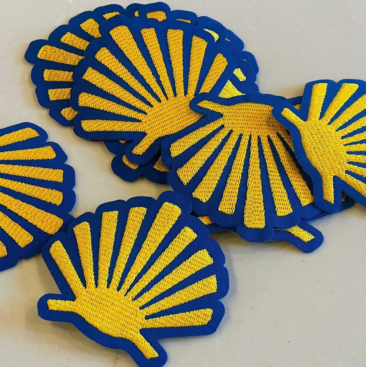 The Camino de Santiago 3 Patch Set // Scallop Shell + St. James + Santiago de Compostela