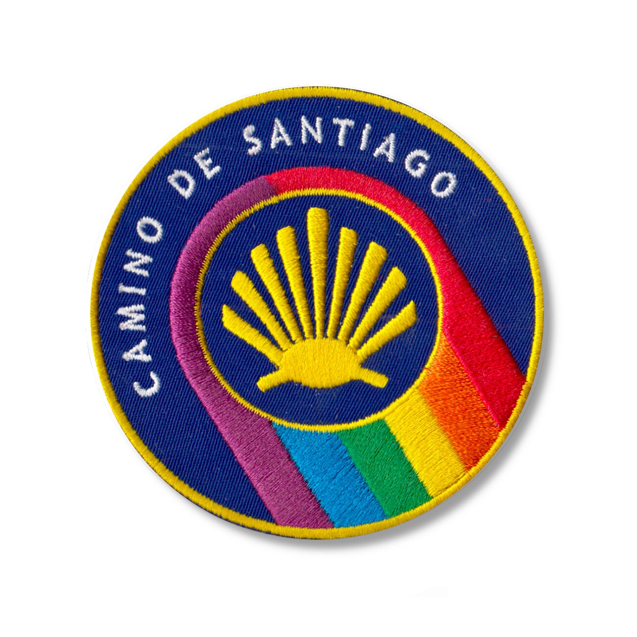 The Camino LGBTQ+ Patch // Camino De Santiago // Ships Worldwide