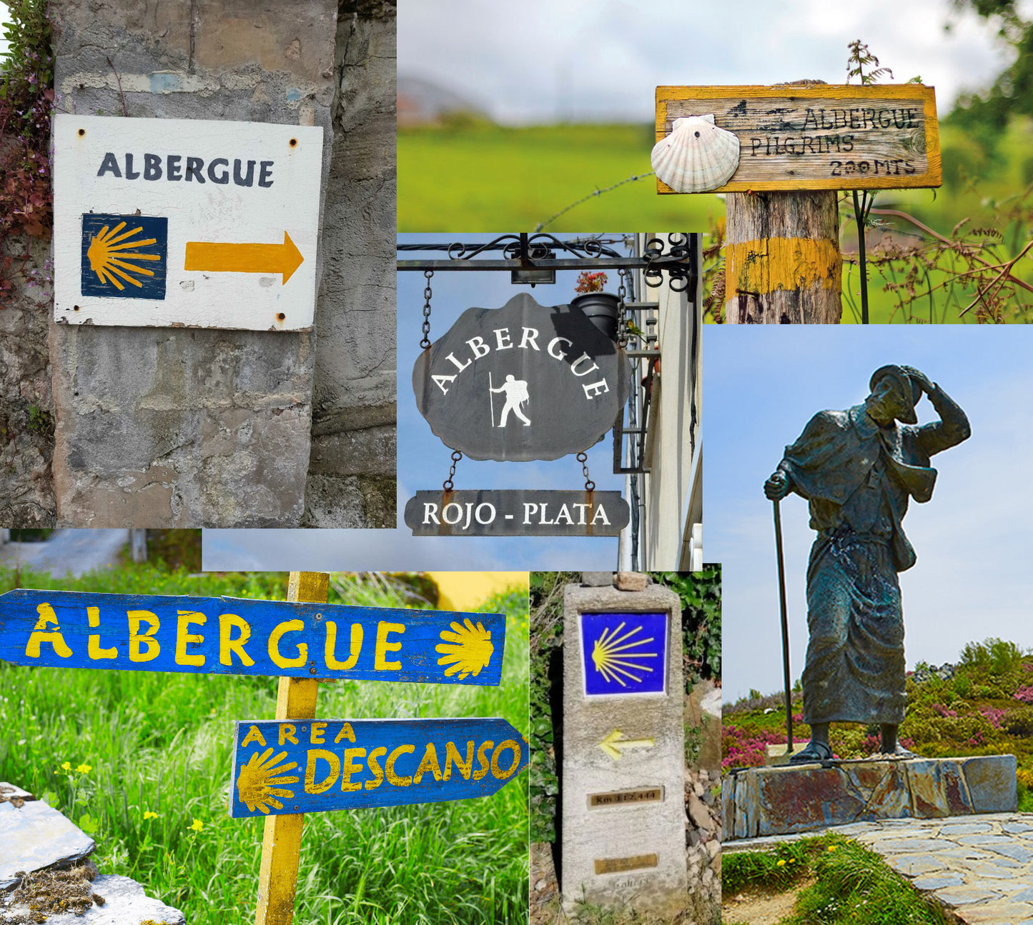 Albergue Patch // Camino de Santiago • Global Shipping