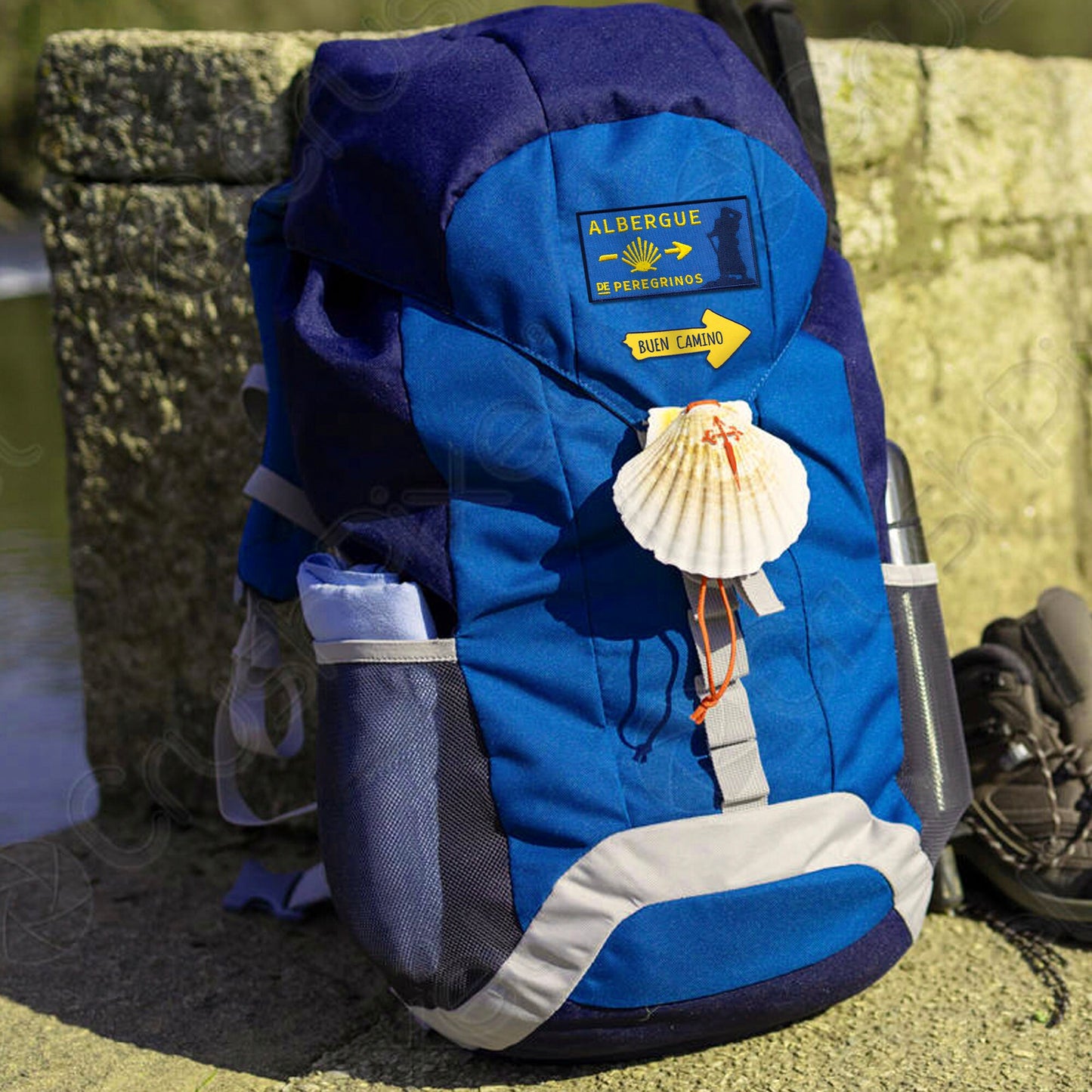 Albergue Patch // Camino de Santiago • Global Shipping