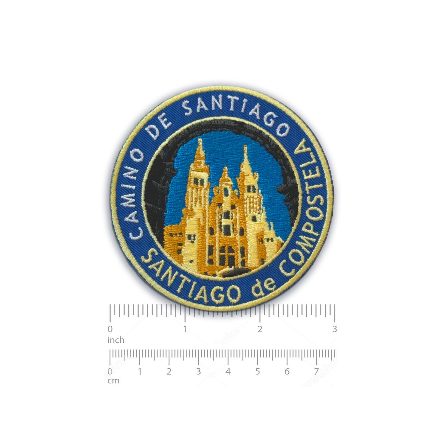 The Santiago de Compostela Patch // Cathedral Santiago de Compostela • Global Shipping