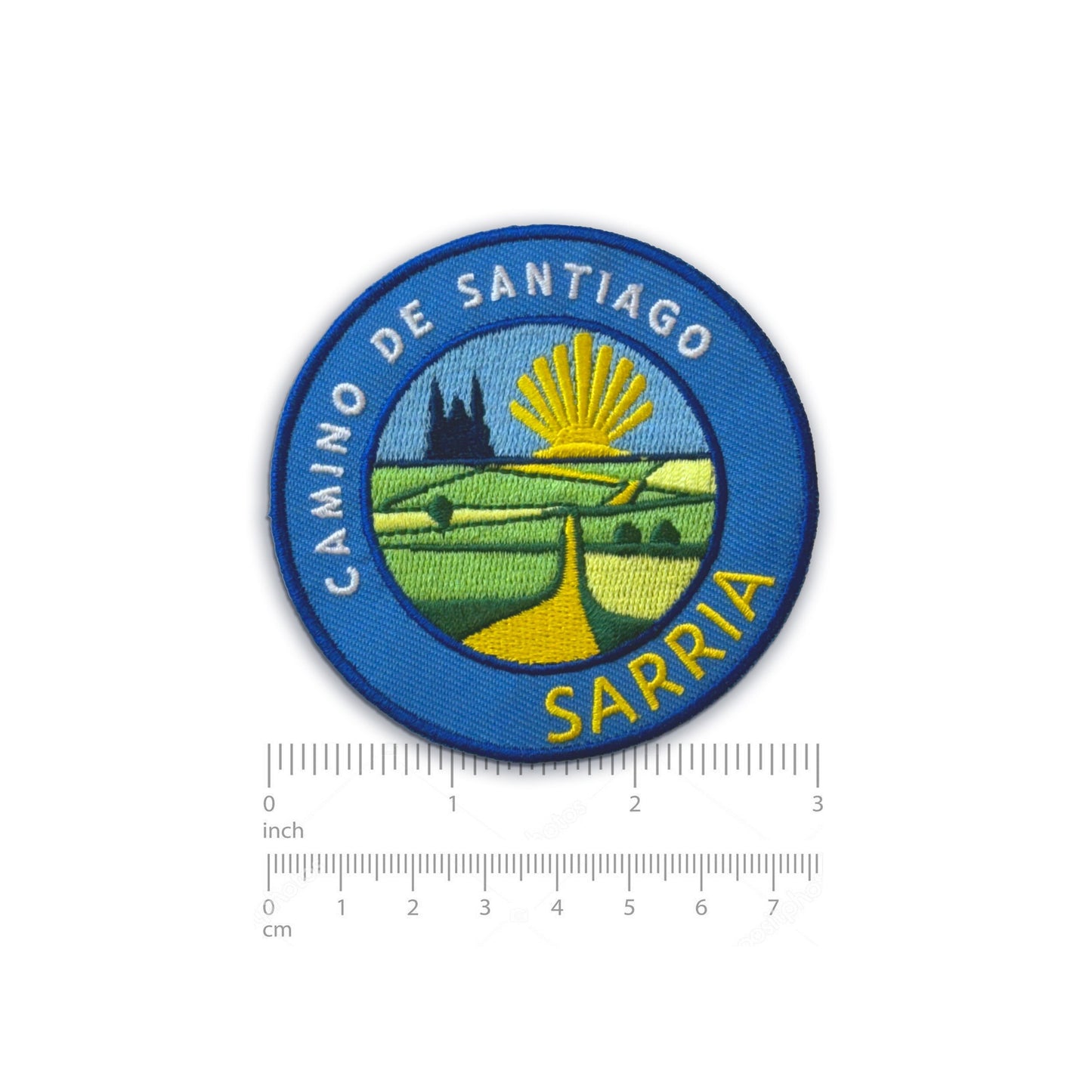 The Sarria Patch // Camino de Santiago • Global Shipping