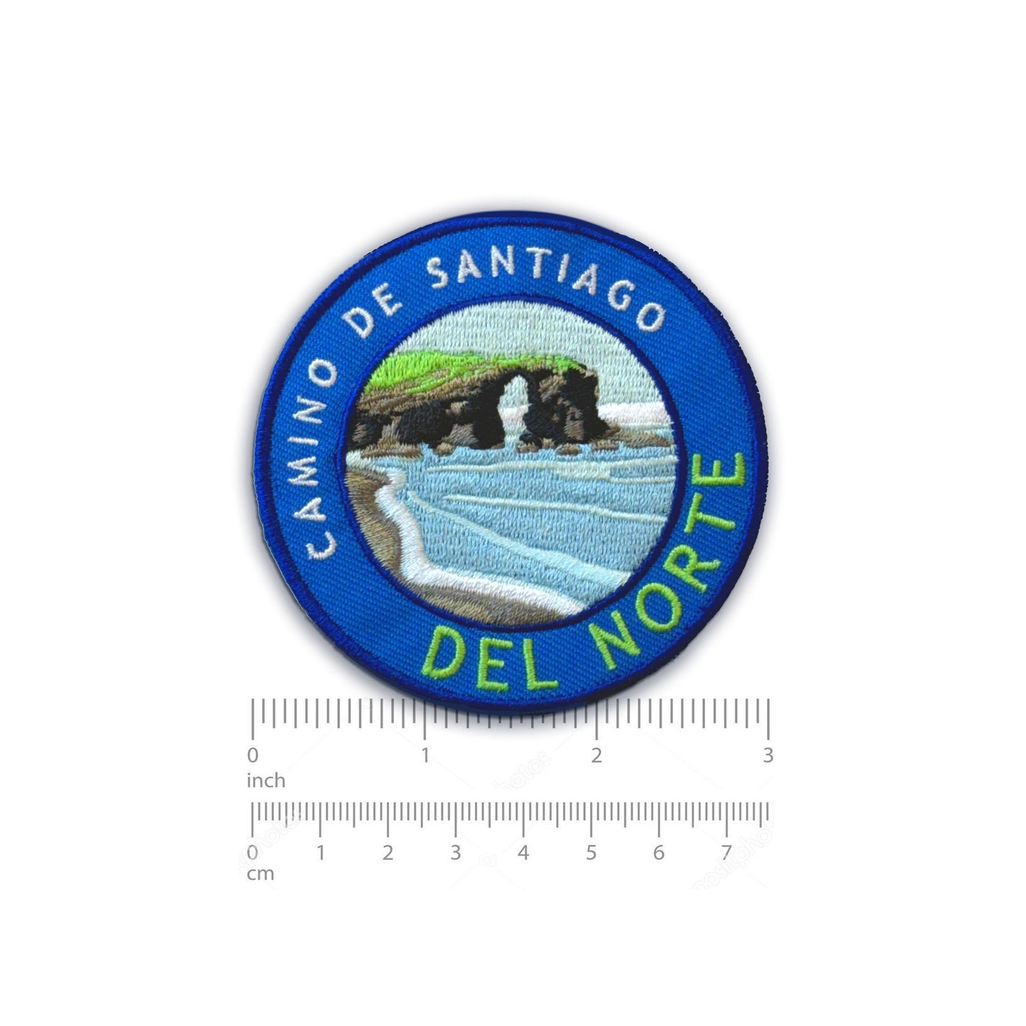 The Camino Del Norte Patch // Camino De Santiago // Ships Worldwide