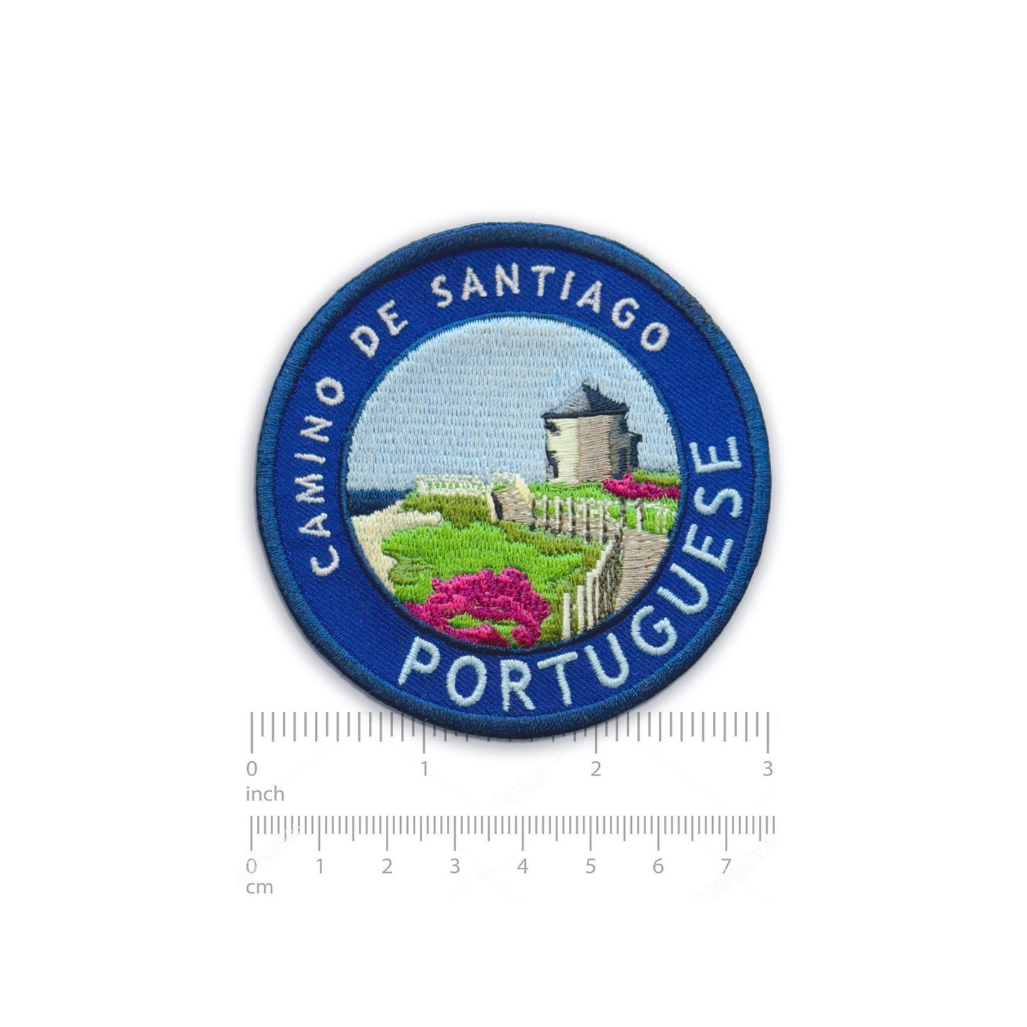 The Camino Portuguese Patch // Camino De Santiago • Portugués • Global Shipping