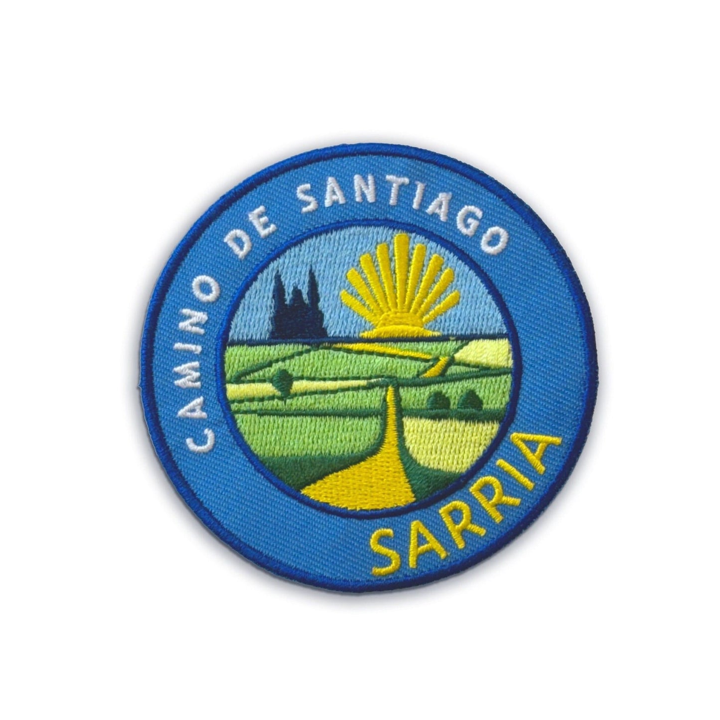 The Sarria Patch // Camino de Santiago • Global Shipping