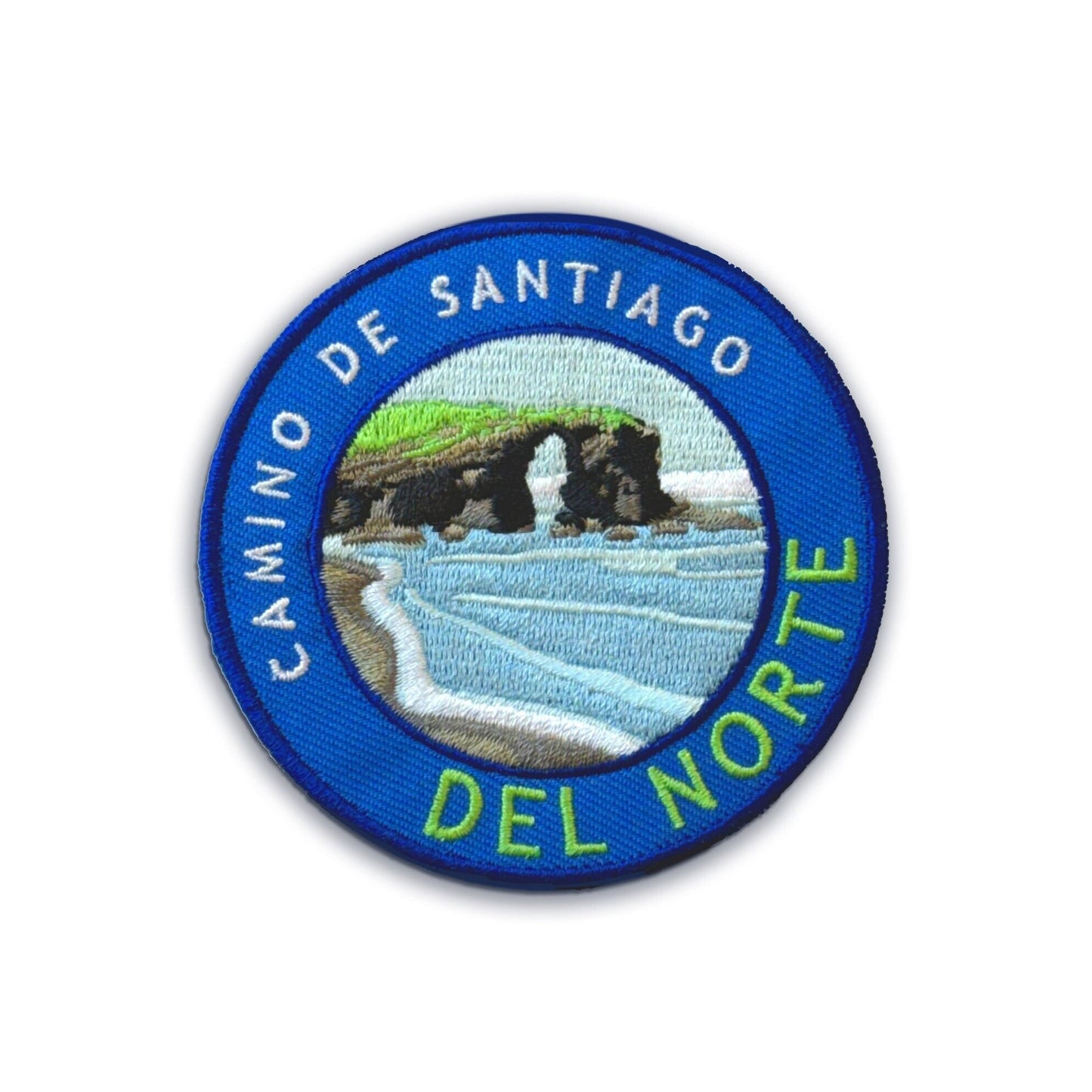 The Camino Del Norte Patch // Camino De Santiago // Ships Worldwide