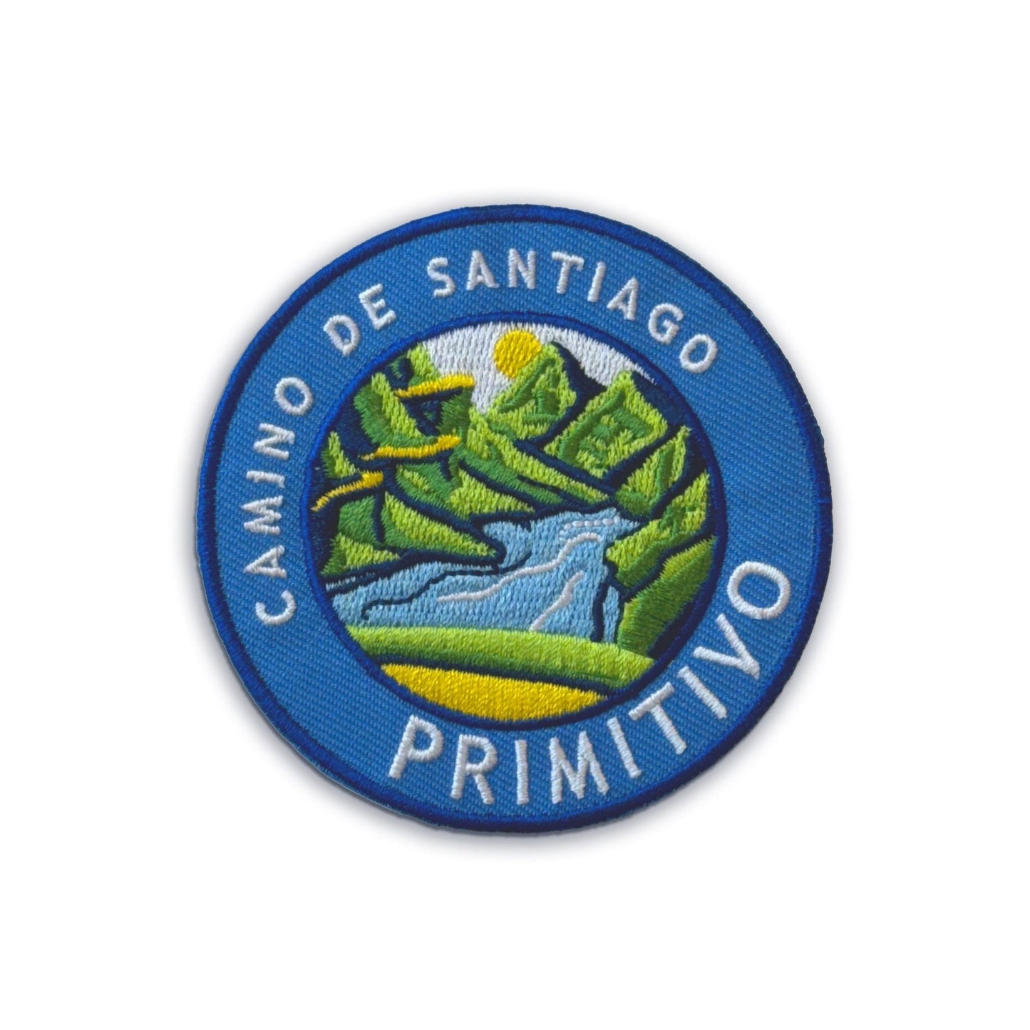 The Camino Primitivo Patch // Camino De Santiago // Ships Worldwide