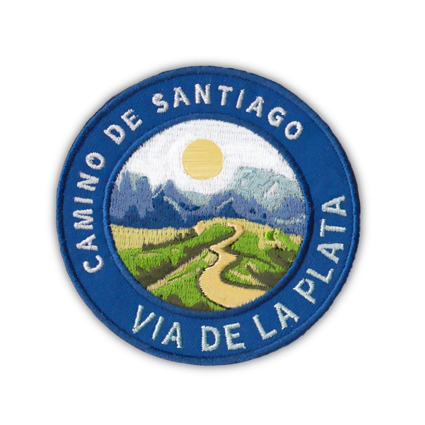 Vía de la Plata Patch // Camino De Santiago // Ships Worldwide