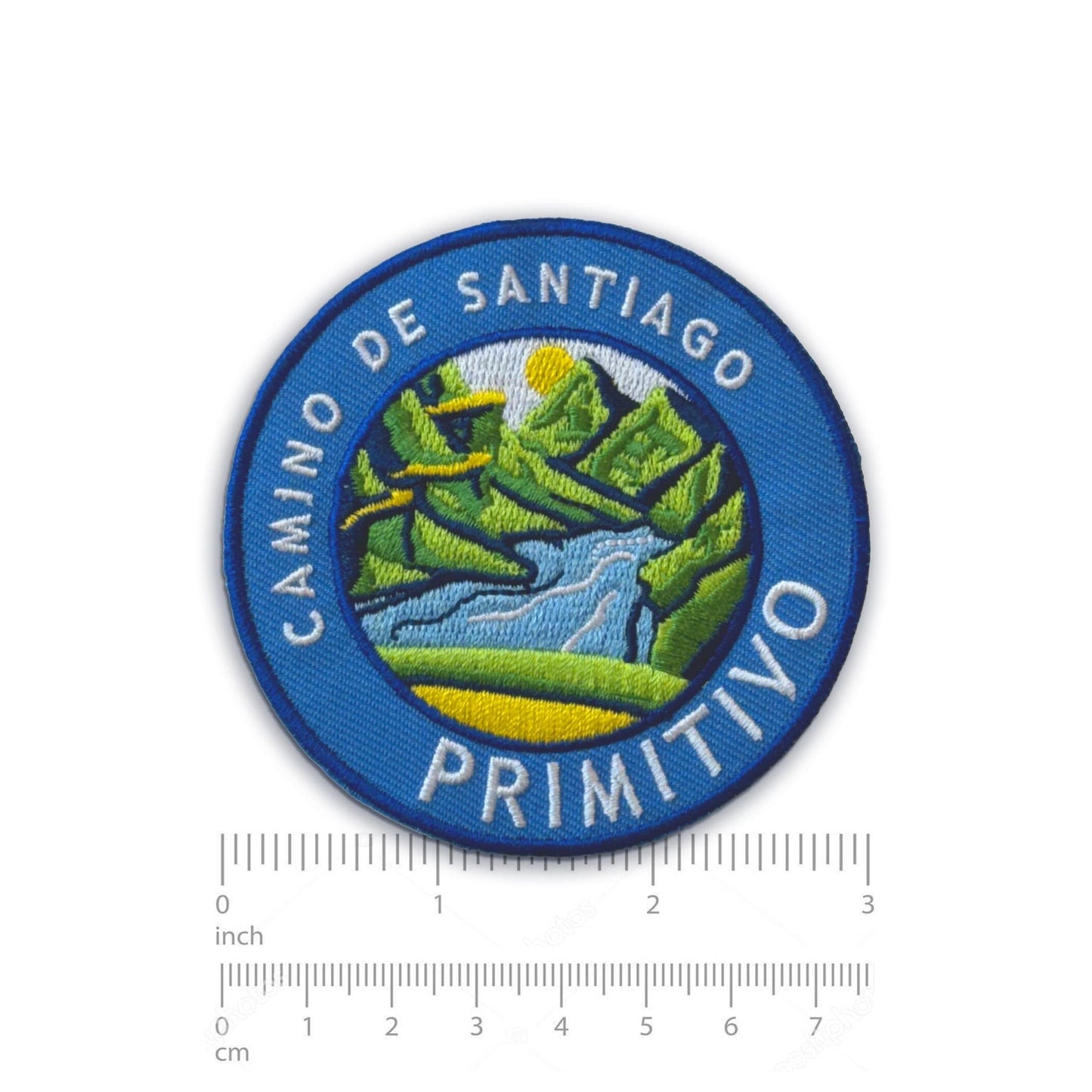 The Camino Primitivo Patch // Camino De Santiago // Ships Worldwide