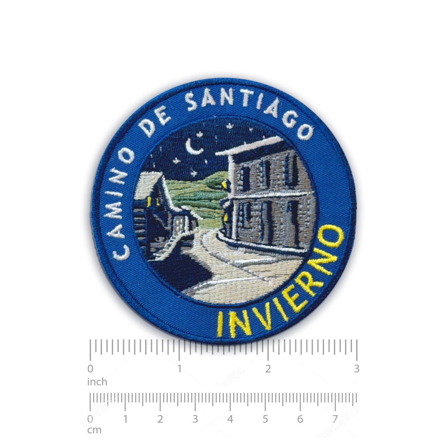 The Camino Invierno Patch // Camino De Santiago • Invierno • Global Shipping