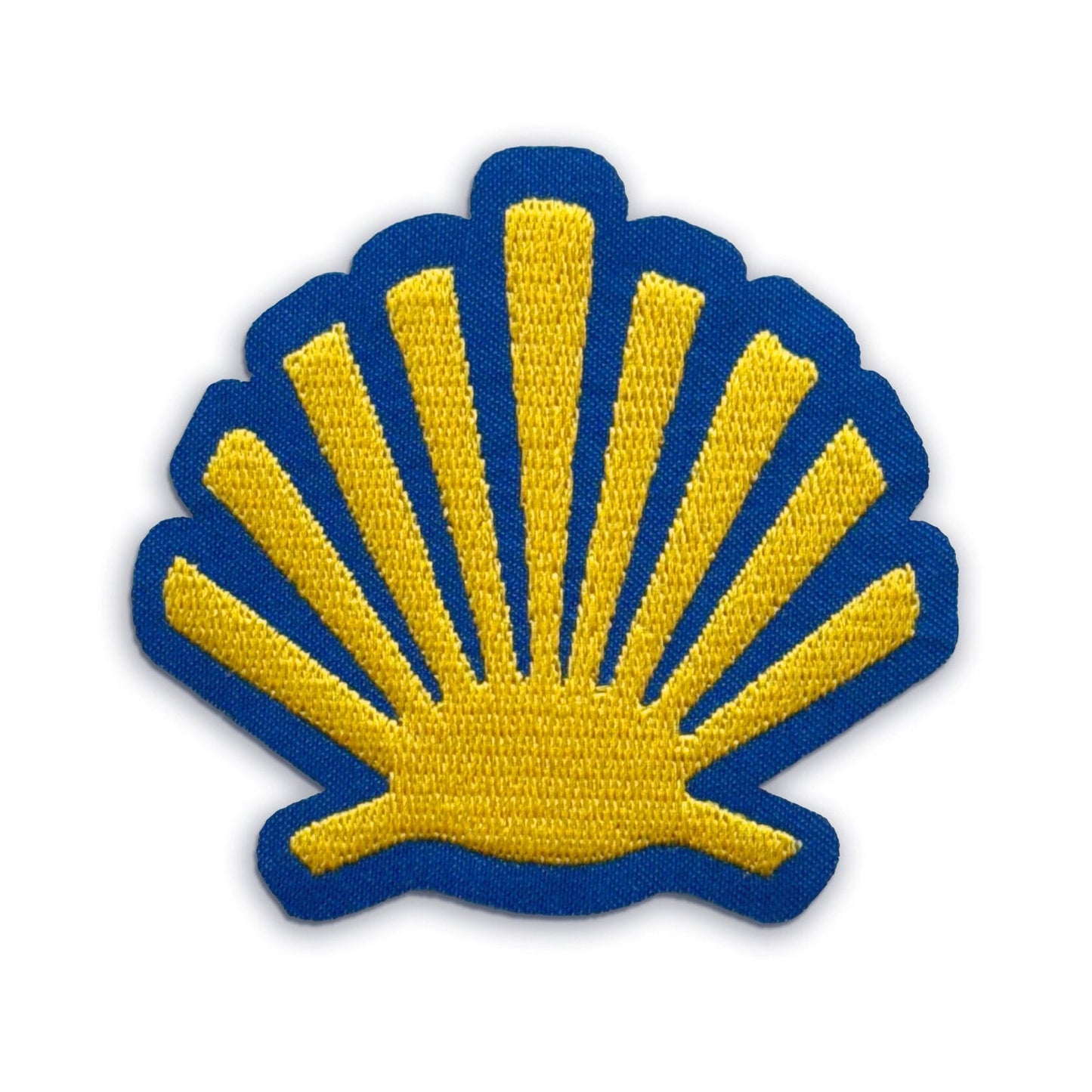 The Camino Shell Patch // Camino De Santiago • Shell • Global Shipping