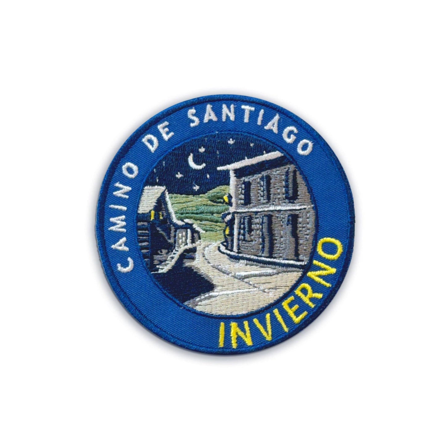 The Camino Invierno Patch // Camino De Santiago • Invierno • Global Shipping