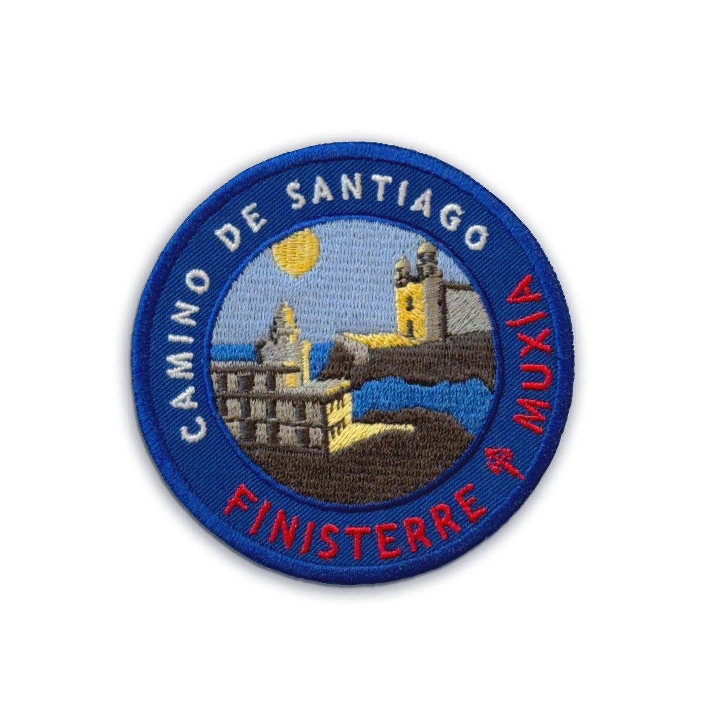 The Camino Finisterre & Muxía Patch // Camino De Santiago // Ships Worldwide