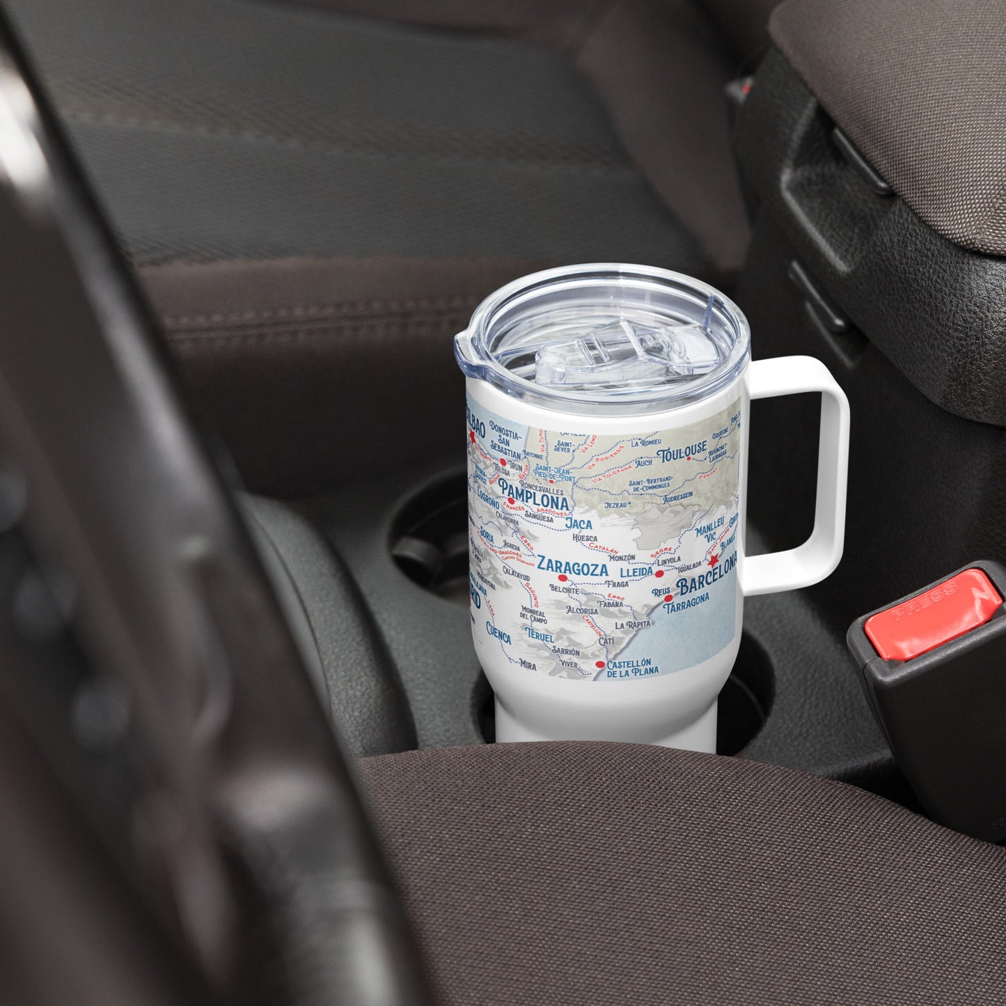 Camino Journeys Travel Mug