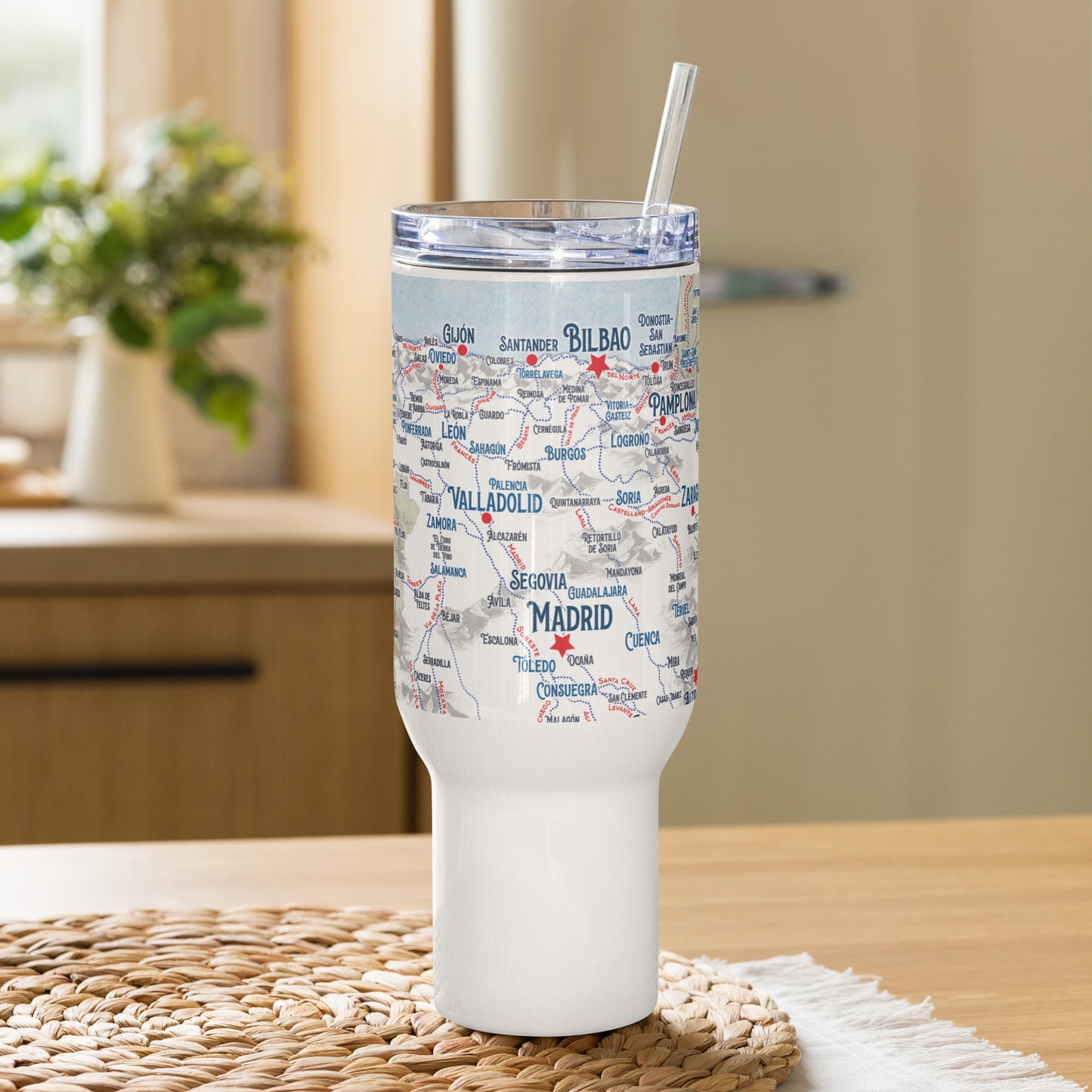 Camino Journeys Travel Mug