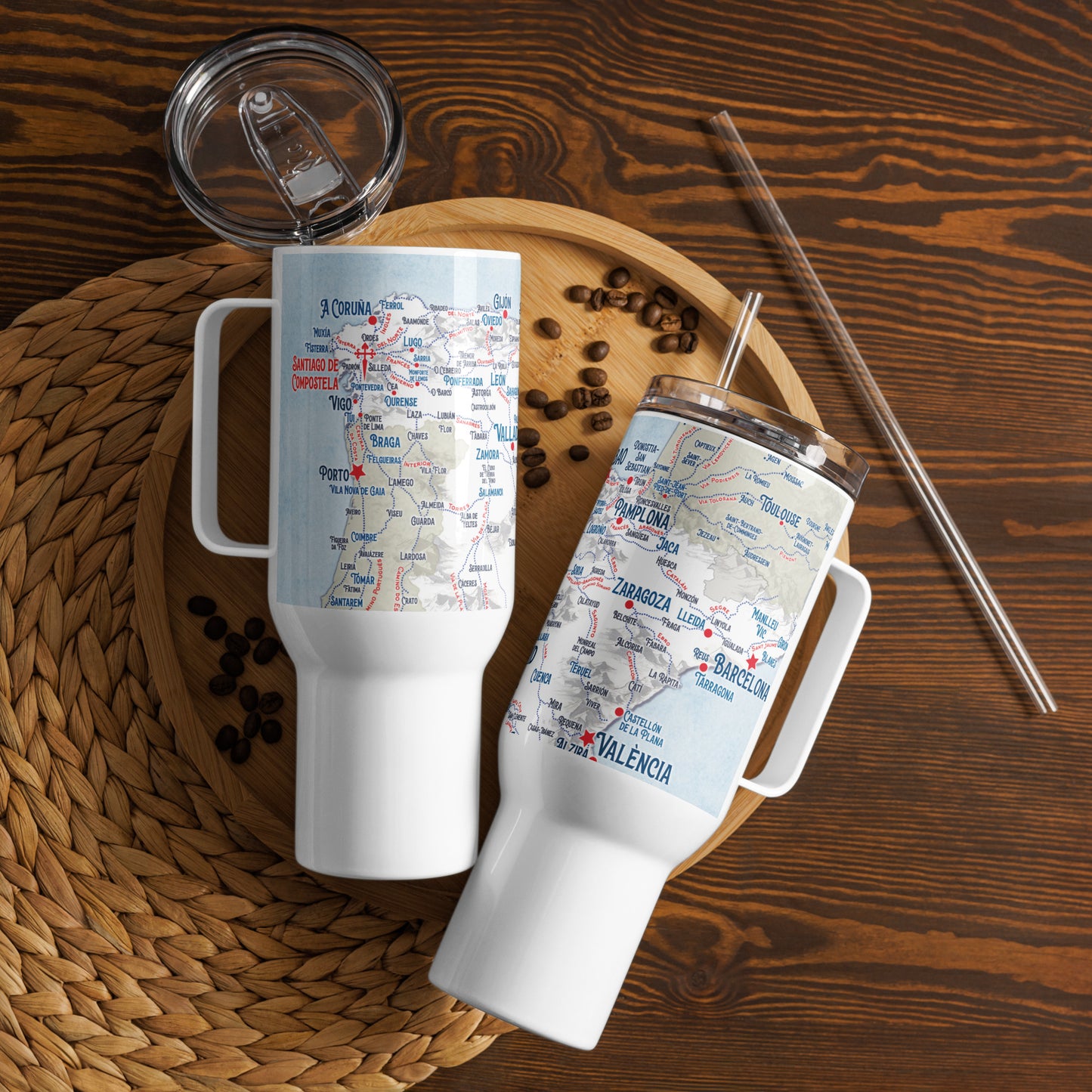Camino Journeys Travel Mug