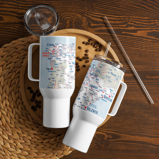 Camino Journeys Travel Mug
