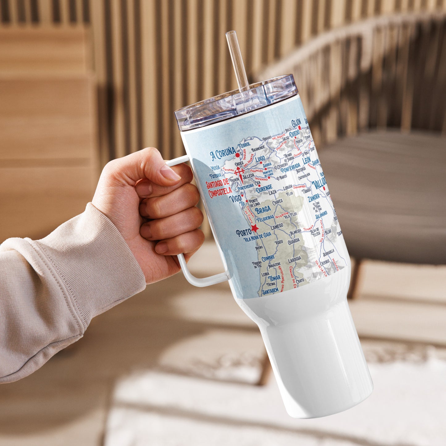 Camino Journeys Travel Mug