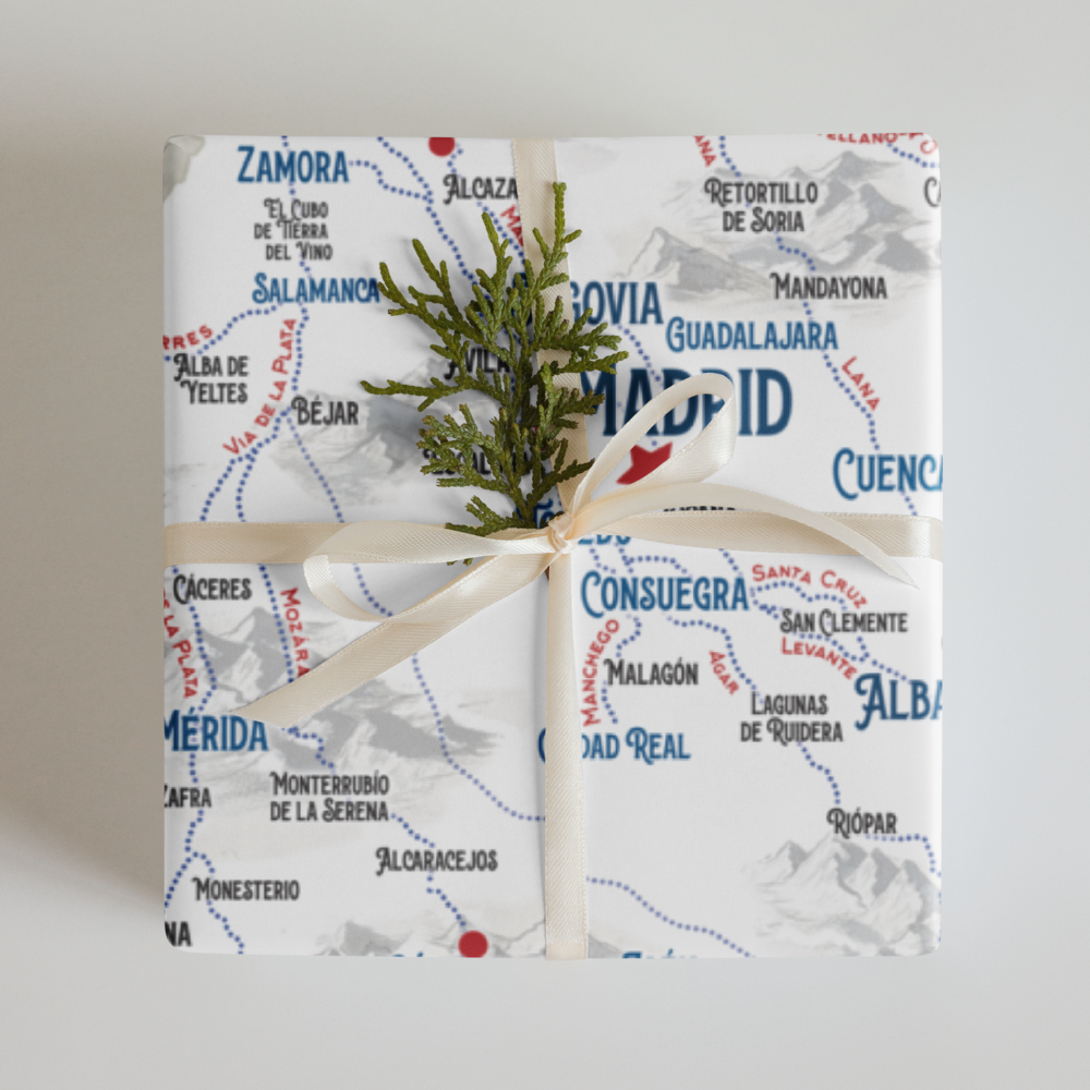 Camino Wrapping Paper // 3 Sheets
