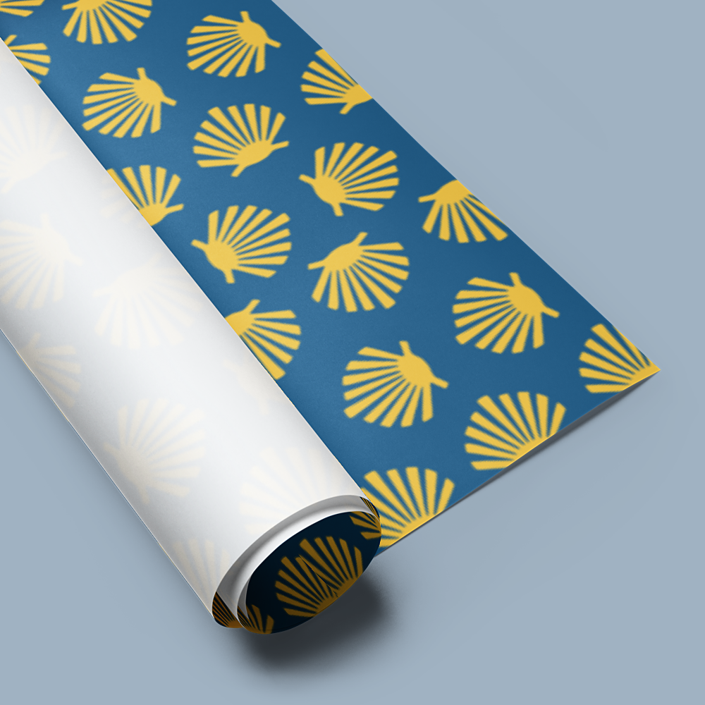Camino Wrapping Paper // 3 Sheets