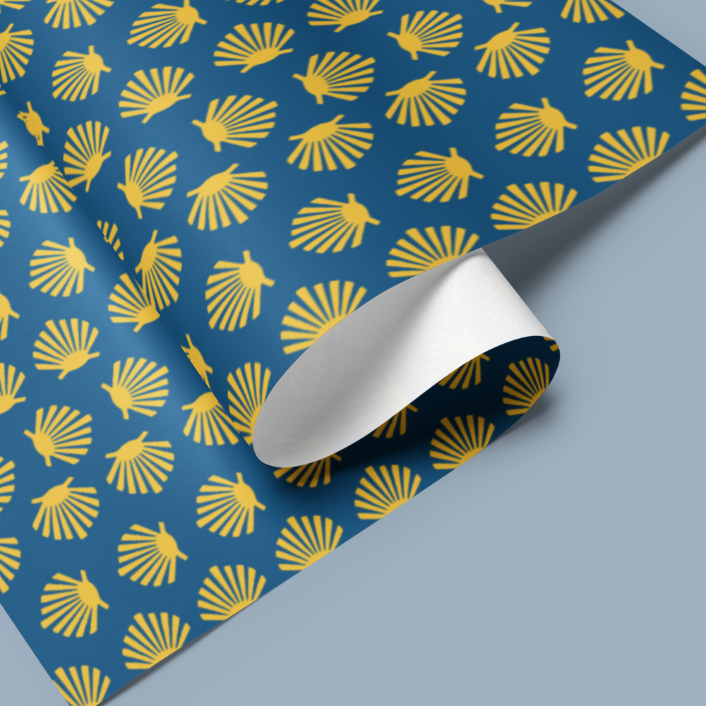 Camino Wrapping Paper // 3 Sheets