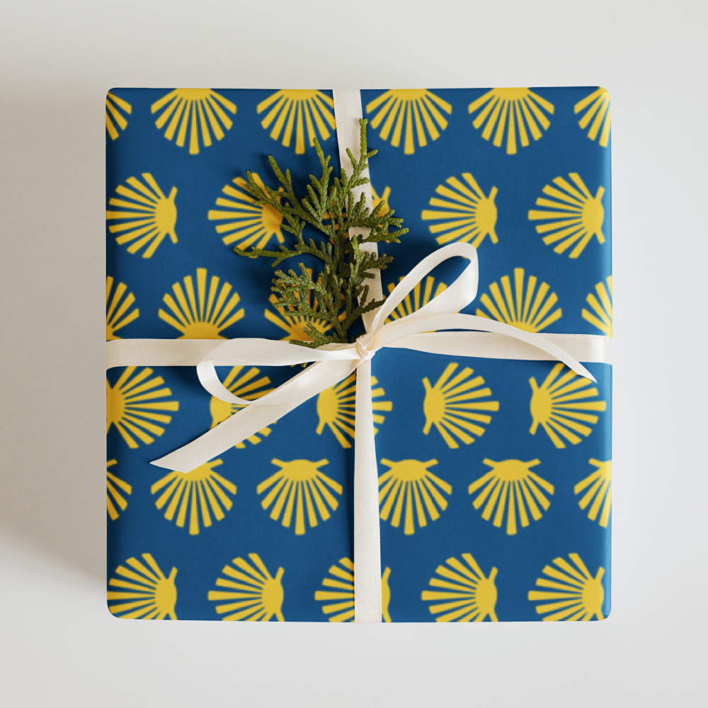 Camino Wrapping Paper // 3 Sheets