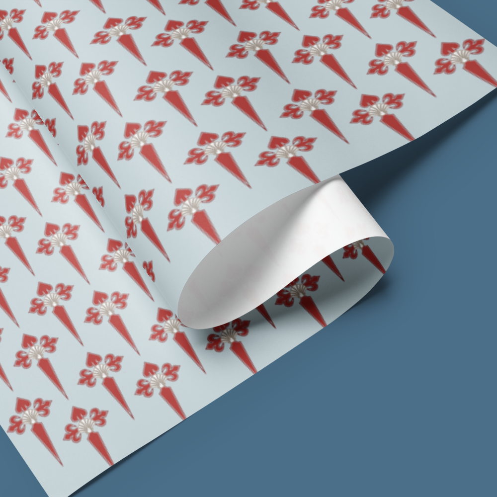 Camino Wrapping Paper // 3 Sheets