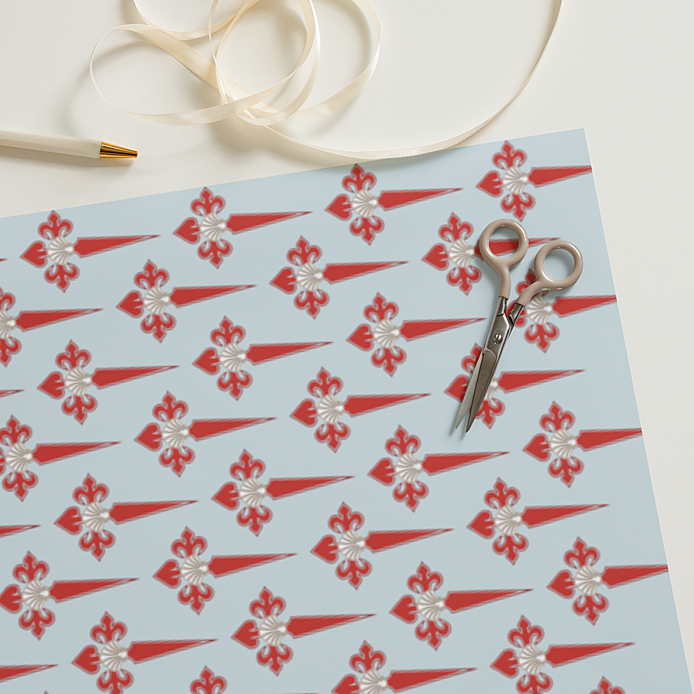 Camino Wrapping Paper // 3 Sheets