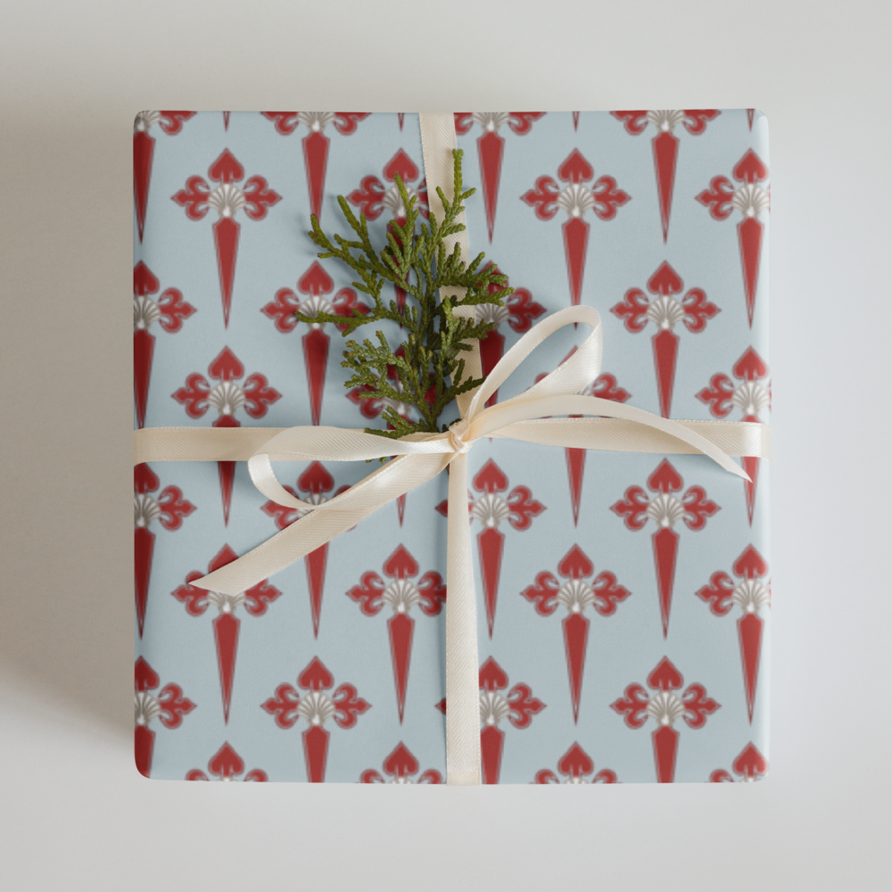 Camino Wrapping Paper // 3 Sheets